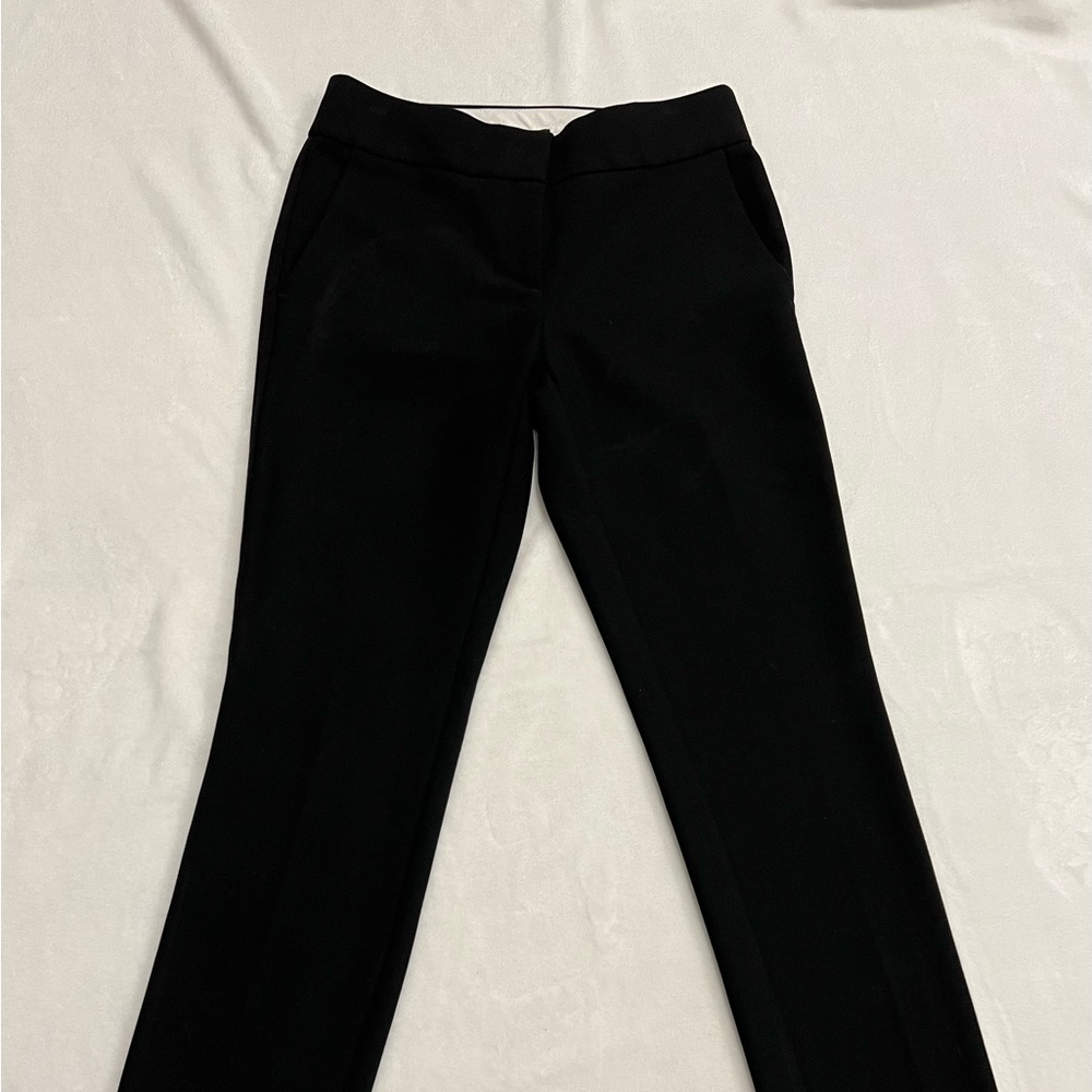 Loft size 00T Marisa (modern) Fit women’s black pants.